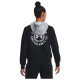 Under Armour Γυναικείο φούτερ Rival Fleece CB Hoodie